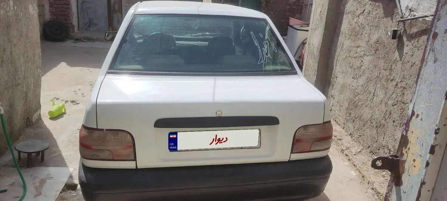 پراید صبا بنزینی - 1383
