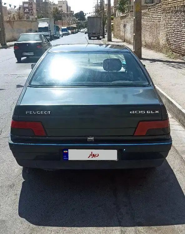 پژو 405 GLX - 1382