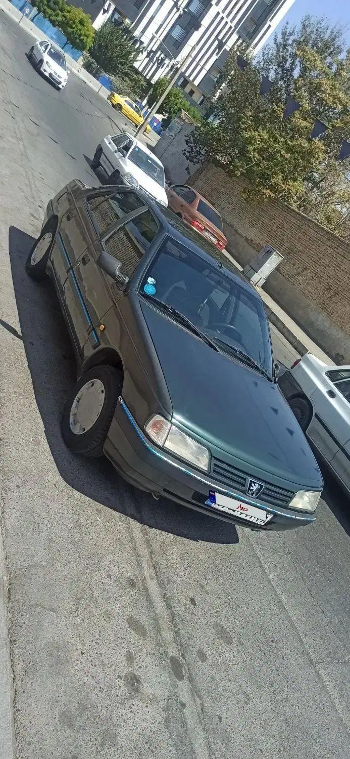 پژو 405 GLX - 1382