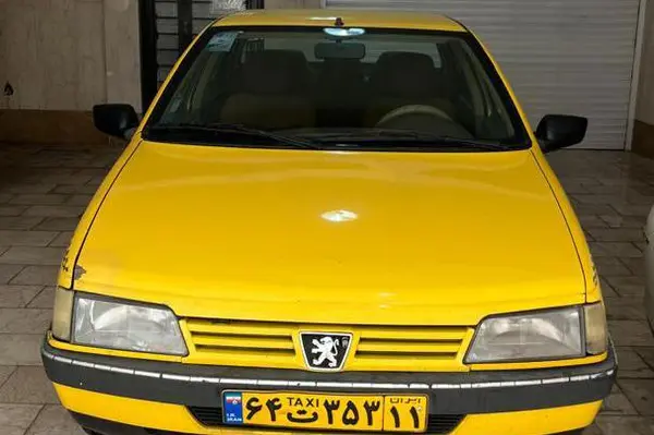 پژو 405 GLX - دوگانه سوز - 1395