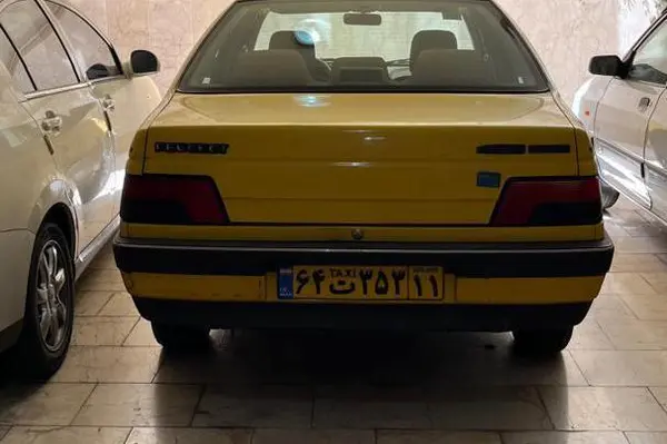 پژو 405 GLX - دوگانه سوز - 1395