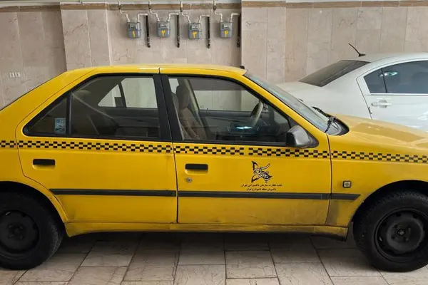 پژو 405 GLX - دوگانه سوز - 1395