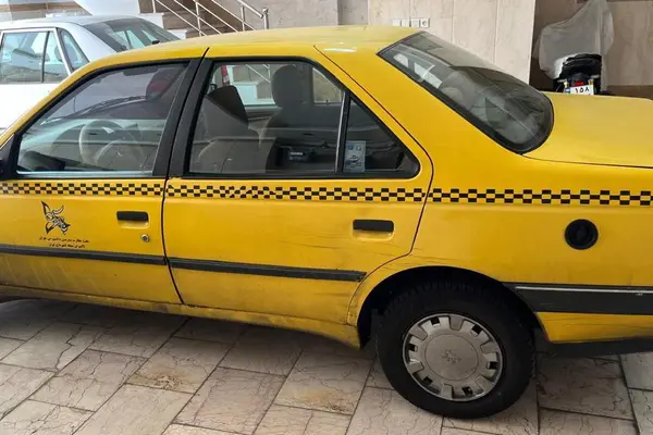پژو 405 GLX - دوگانه سوز - 1395