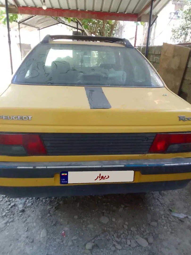 پژو روآ دوگانه سوز - 1388