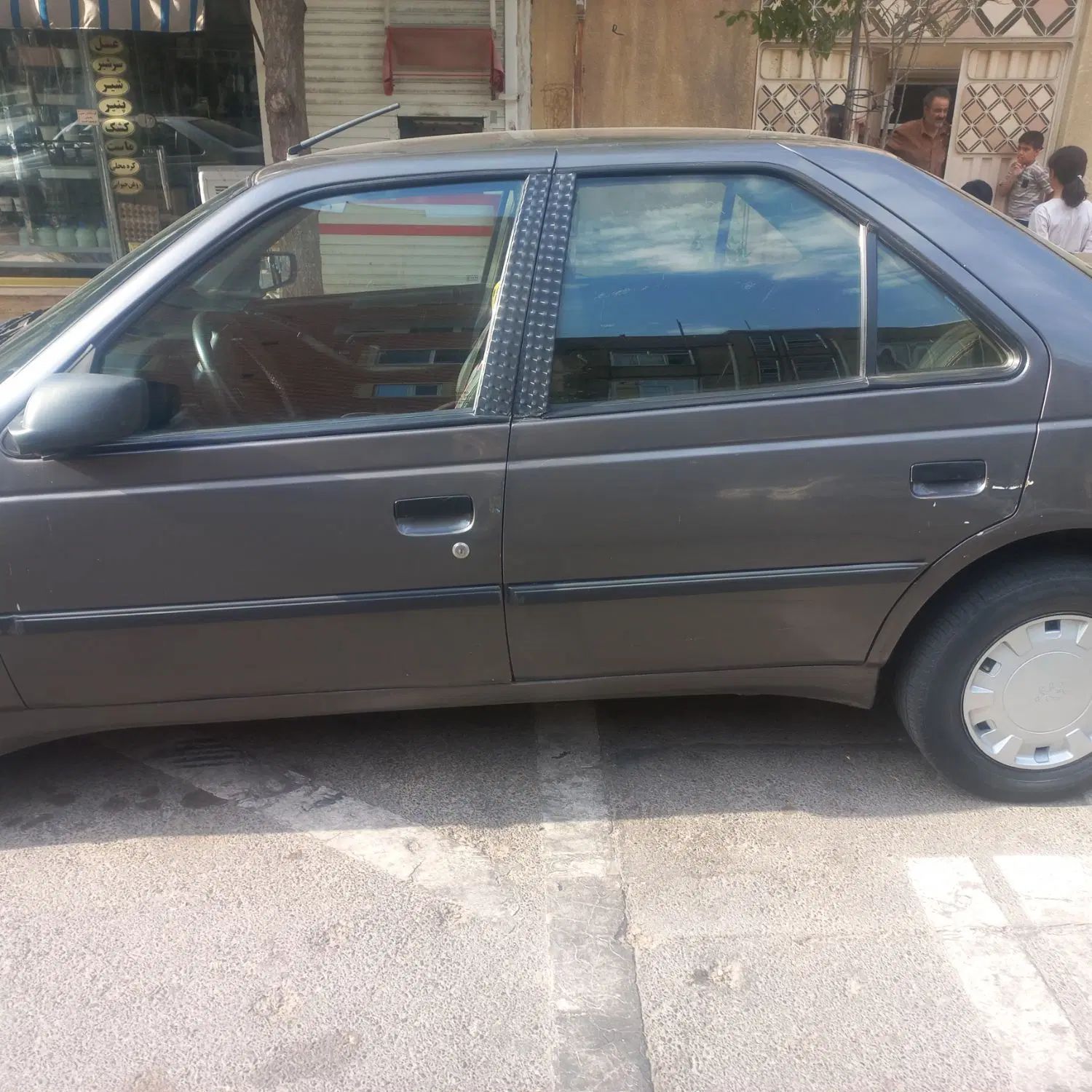پژو روآ دوگانه سوز - 1385