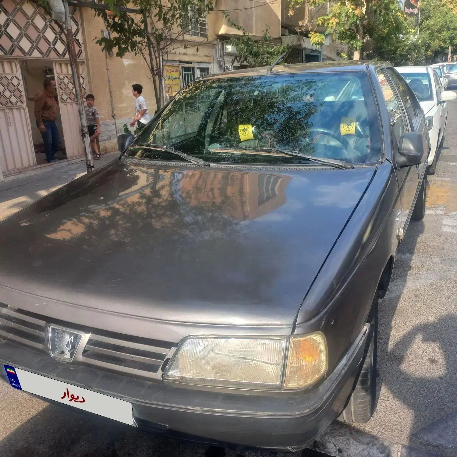 پژو روآ دوگانه سوز - 1385
