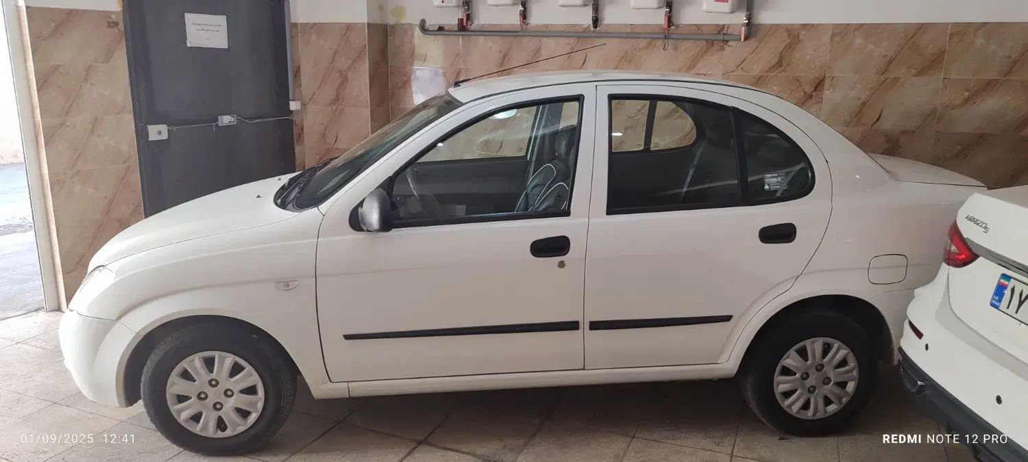 تیبا صندوق دار SX - 1400