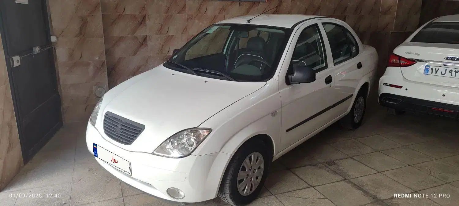تیبا صندوق دار SX - 1400