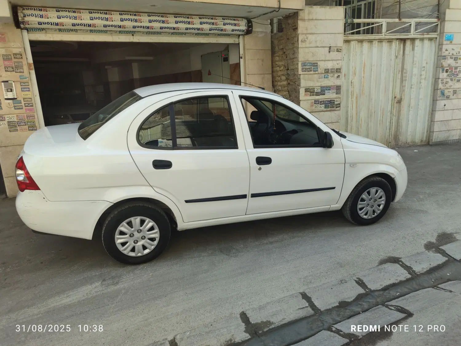 تیبا صندوق دار SX - 1400