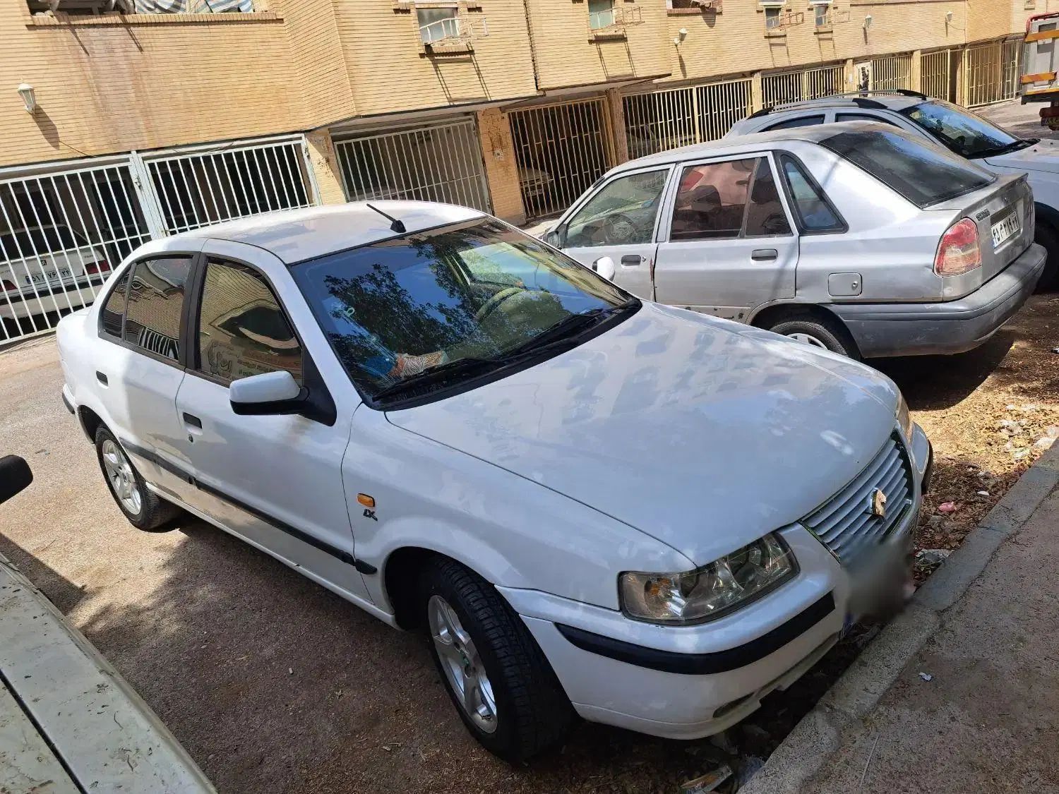 سمند LX XU7 - 1389