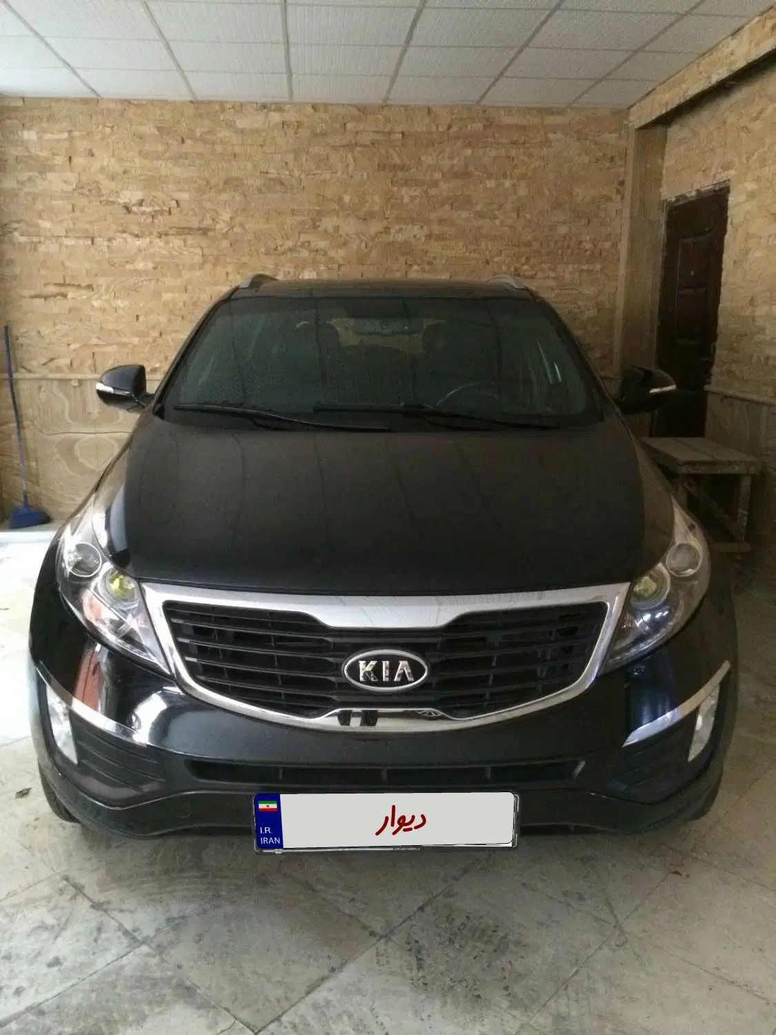 کیا اسپورتیج توربو 2000cc - 2012