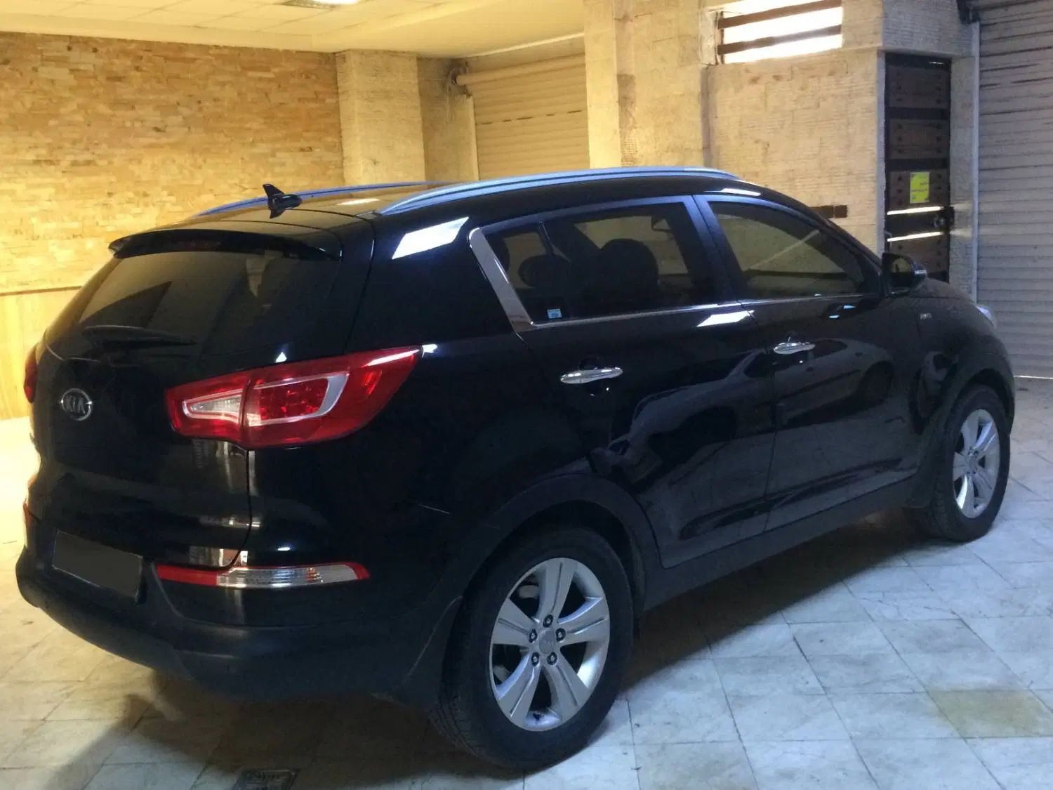 کیا اسپورتیج توربو 2000cc - 2012