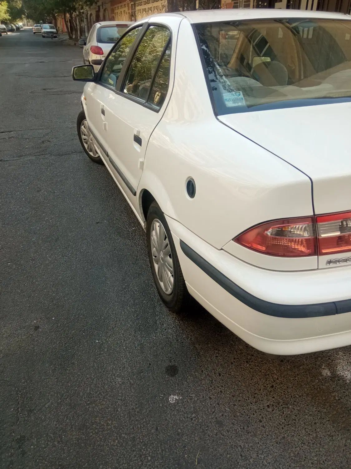 سمند LX EF7 دوگانه سوز - 1393