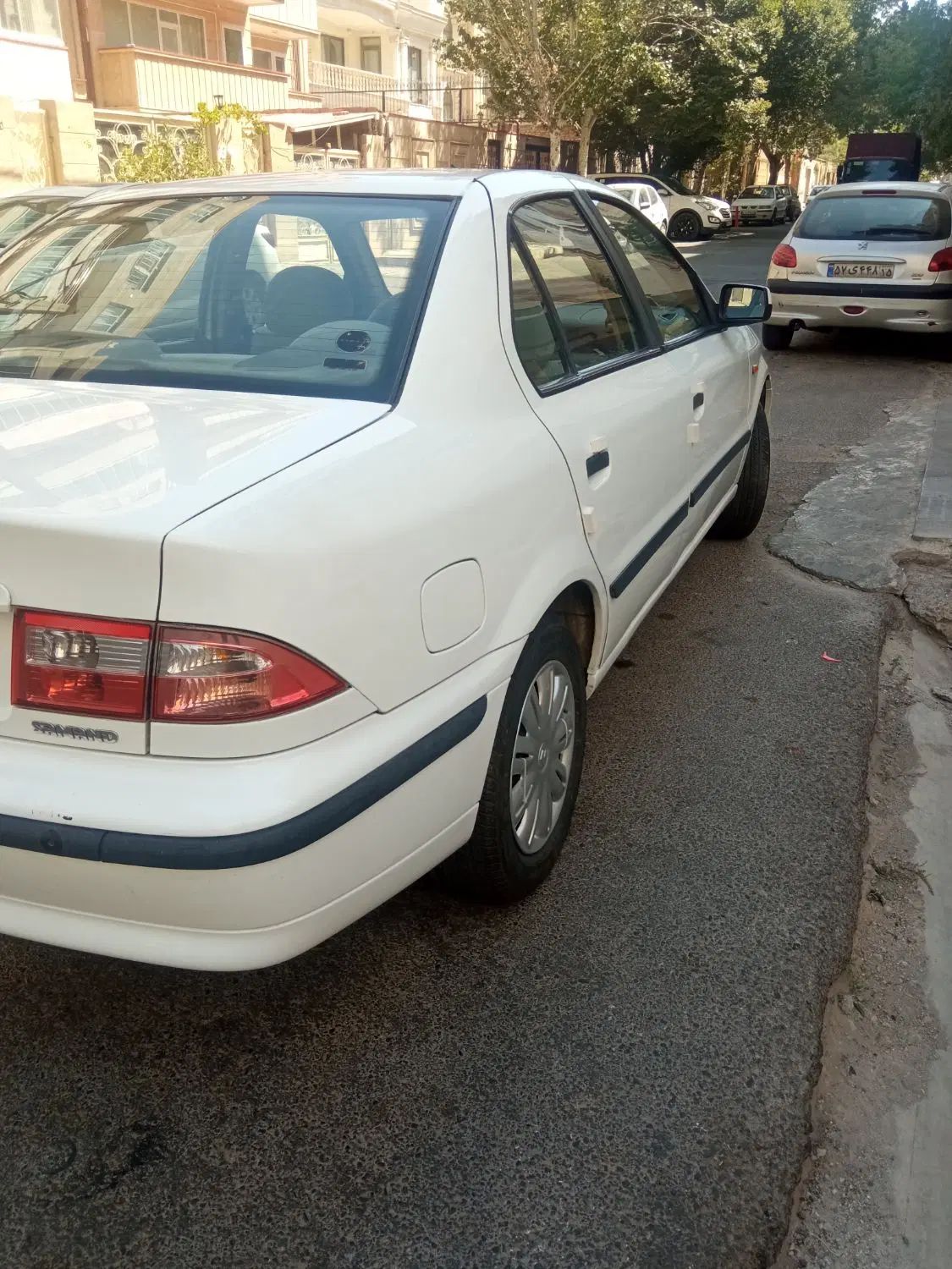 سمند LX EF7 دوگانه سوز - 1393