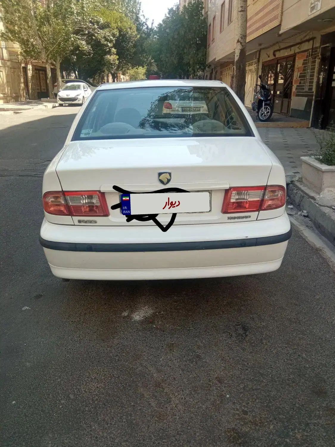 سمند LX EF7 دوگانه سوز - 1393