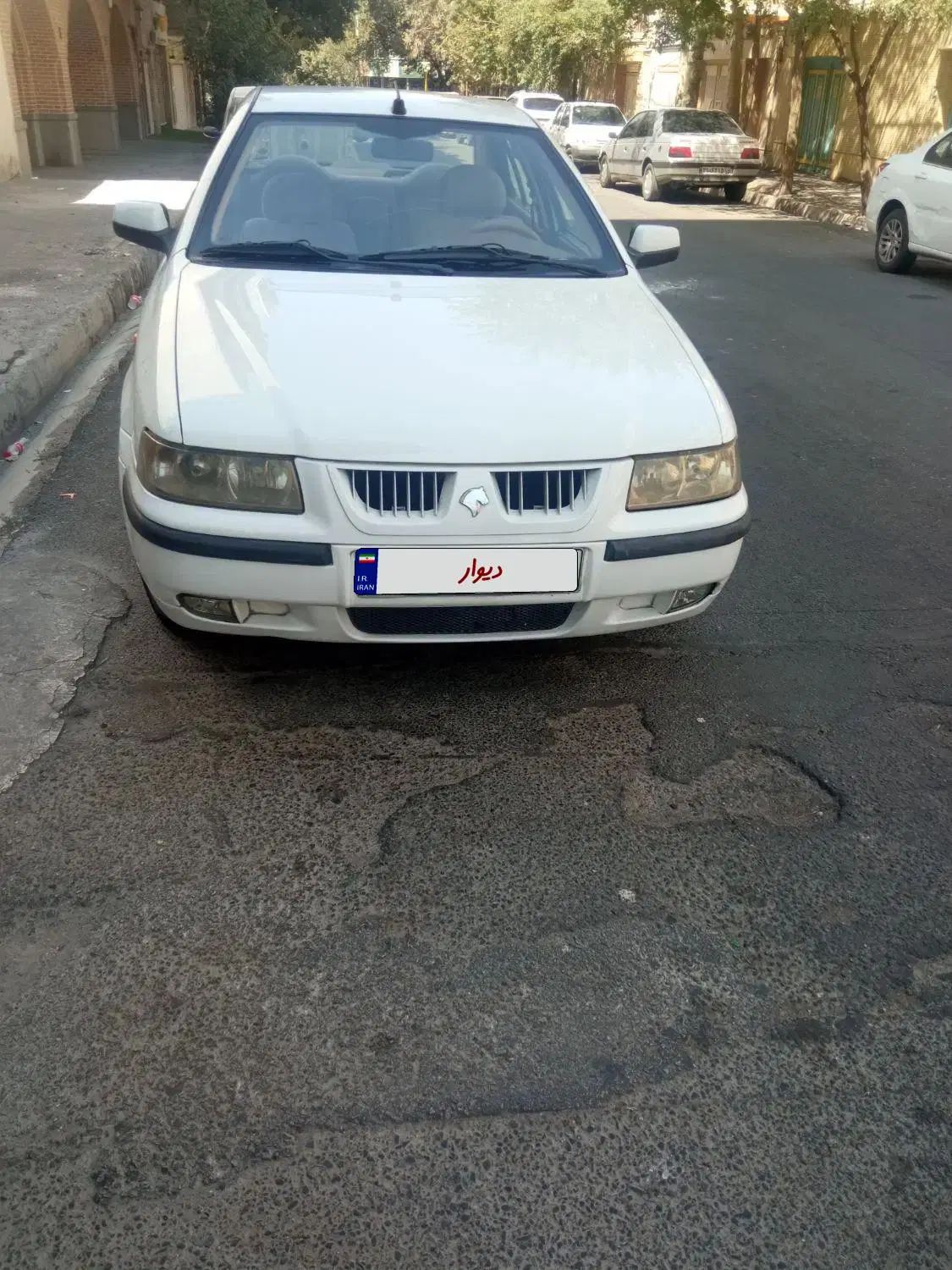 سمند LX EF7 دوگانه سوز - 1393