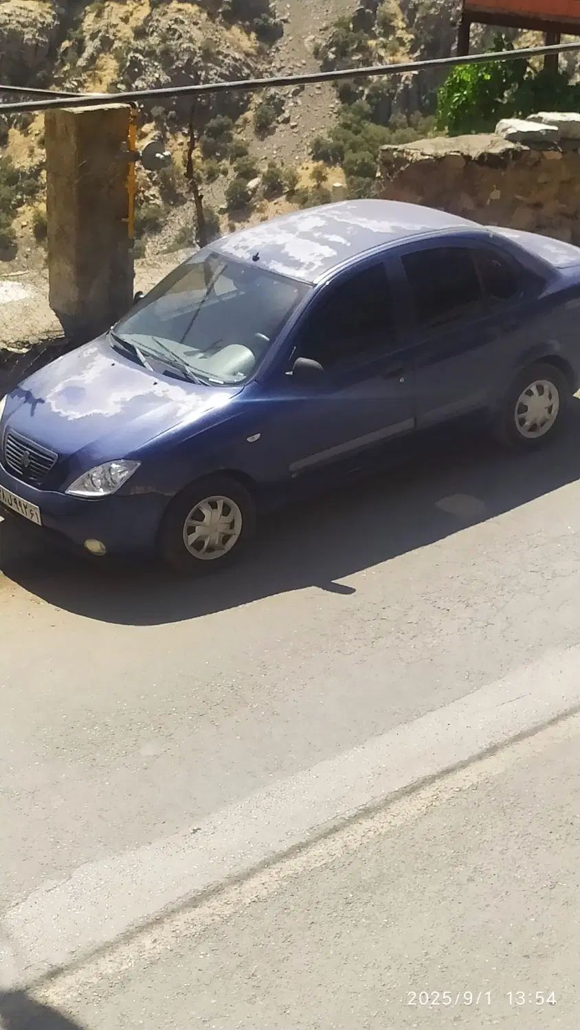 تیبا صندوق دار EX - 1394