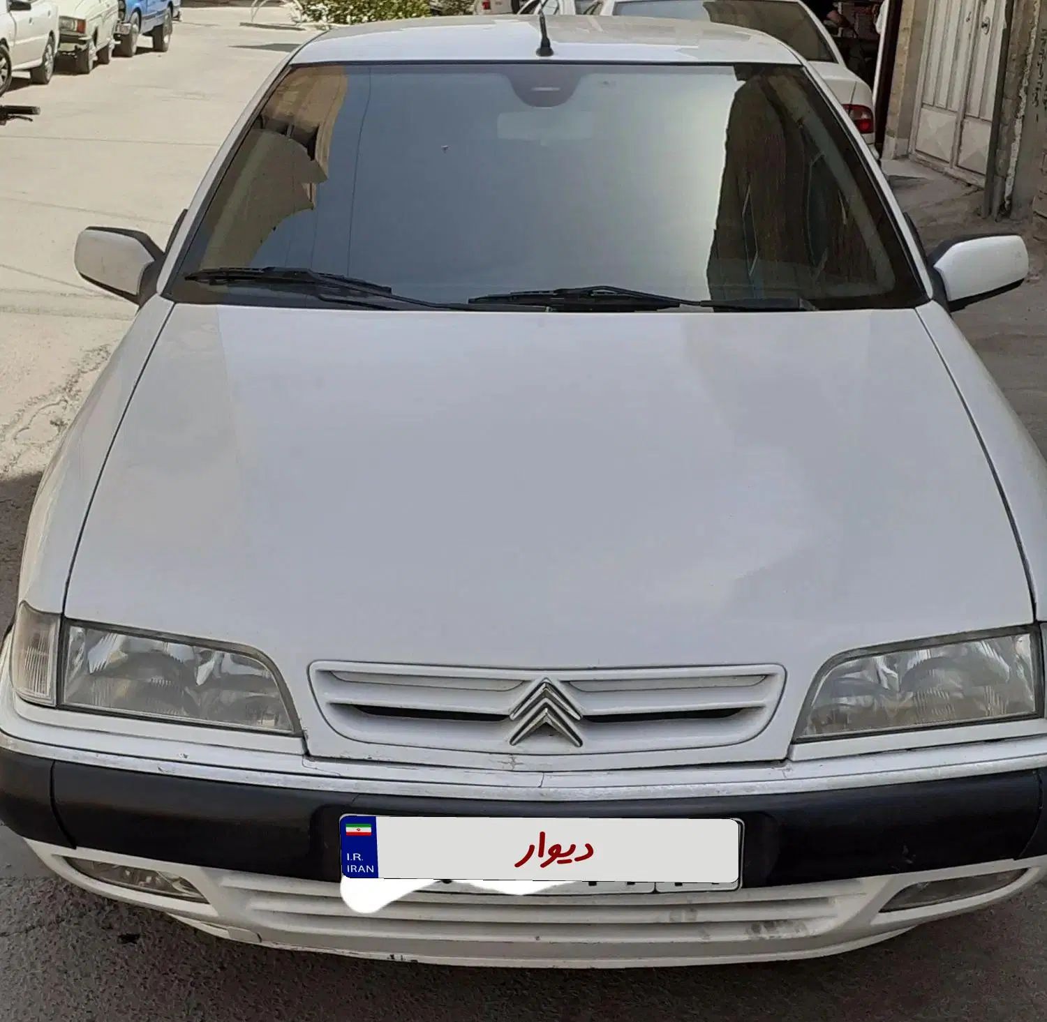 خودرو سیتروئن، زانتیا آگهی ann_20339998