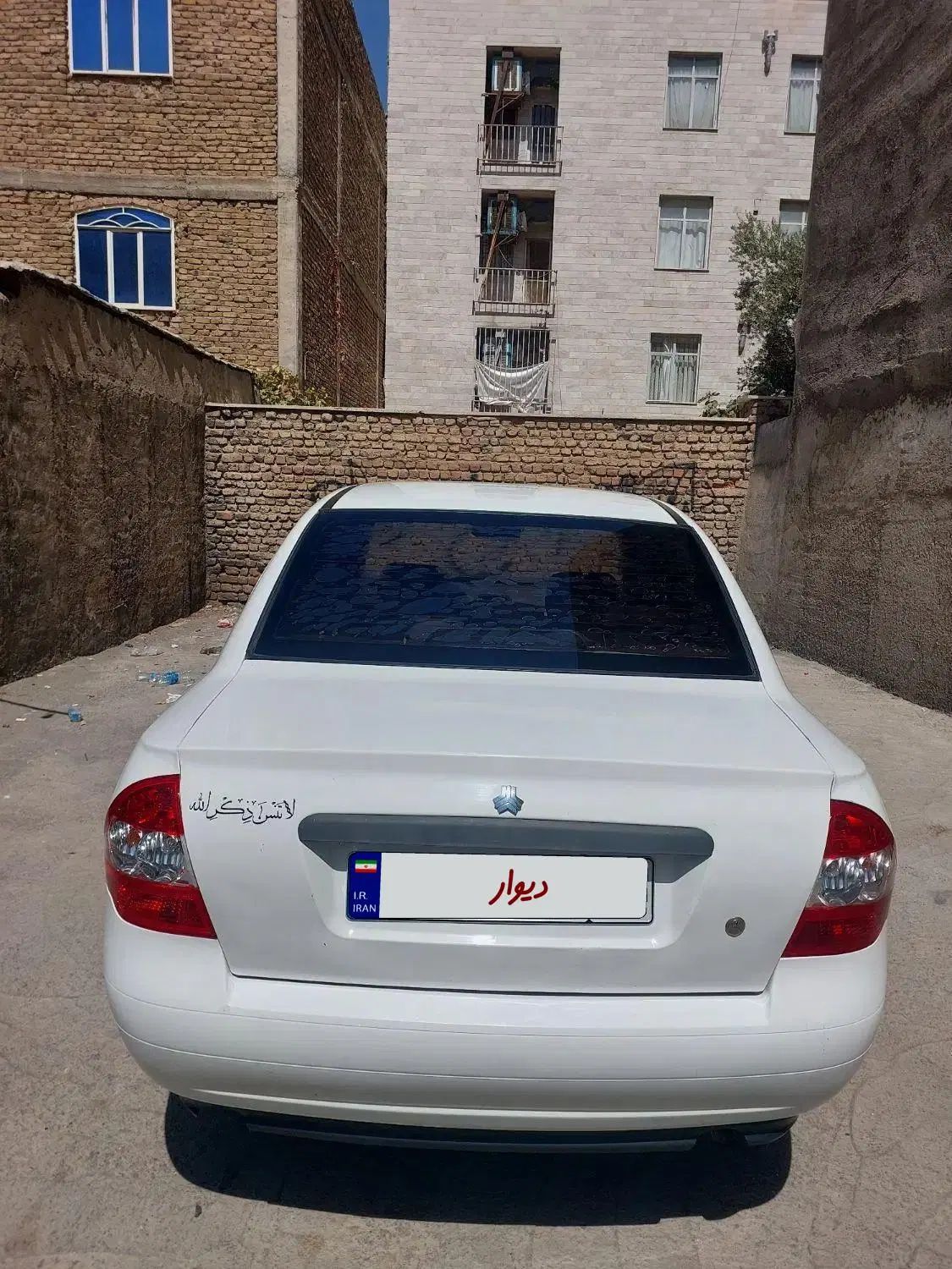 تیبا صندوق دار SX - 1399