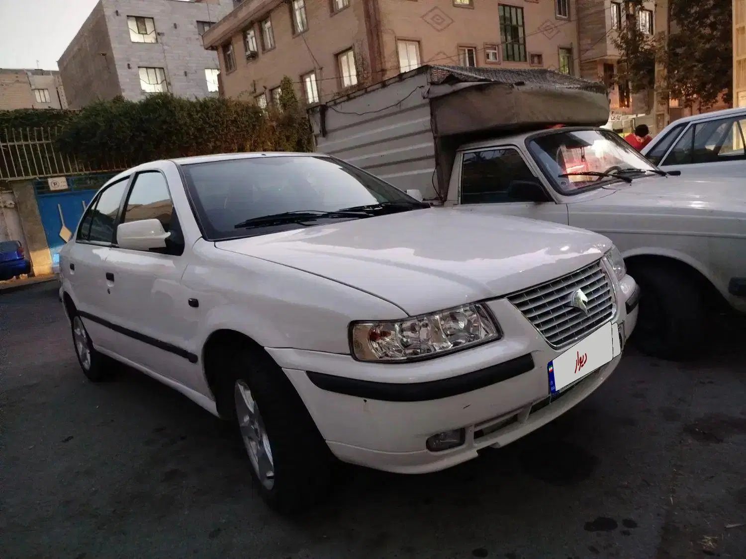 سمند LX XU7 - 1386