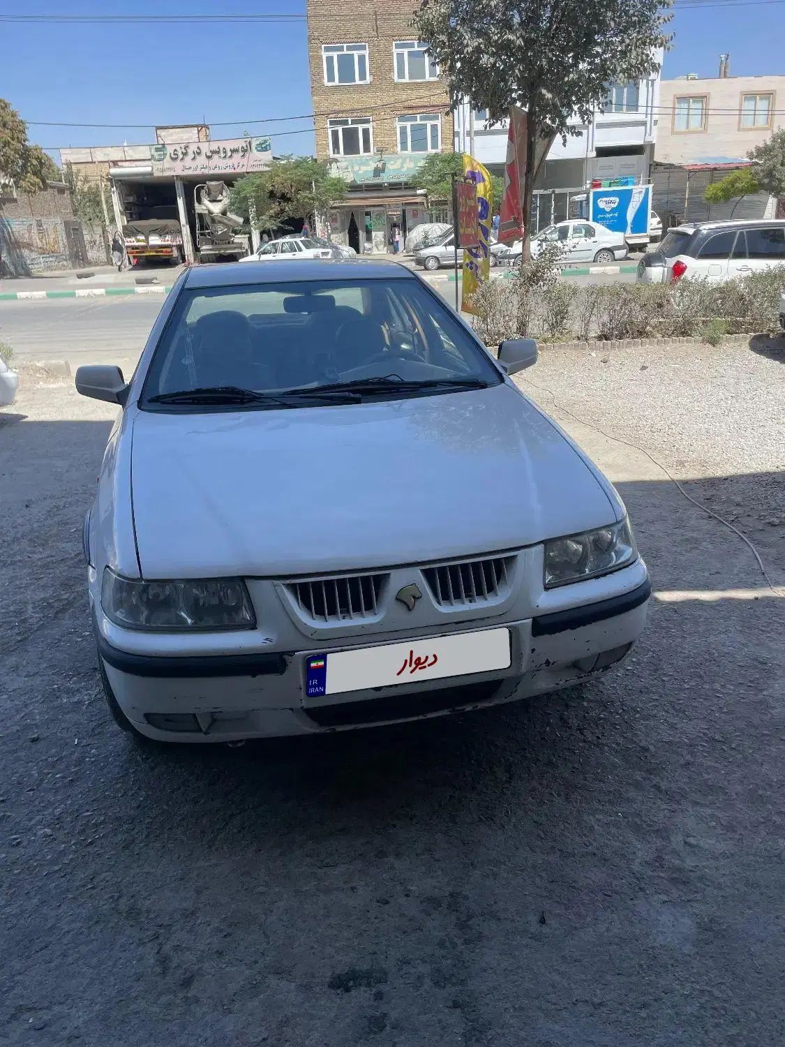 سمند LX XU7 - 1386