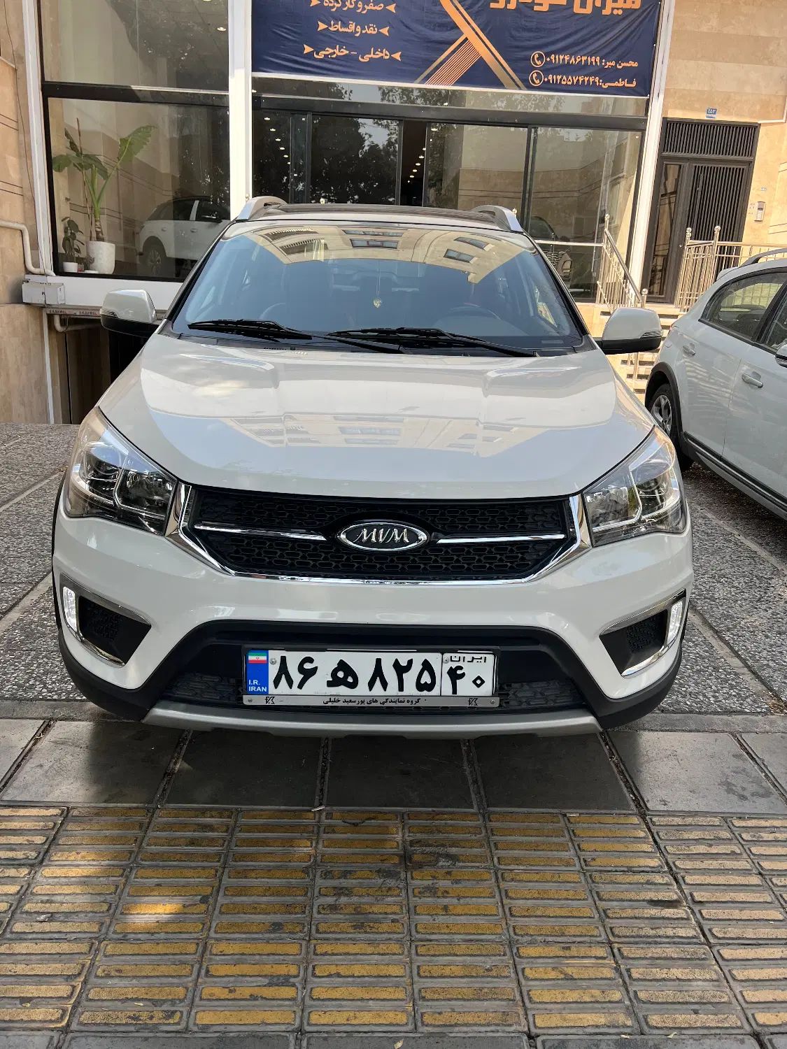 خودرو ام وی ام، X22 آگهی ann_20340092