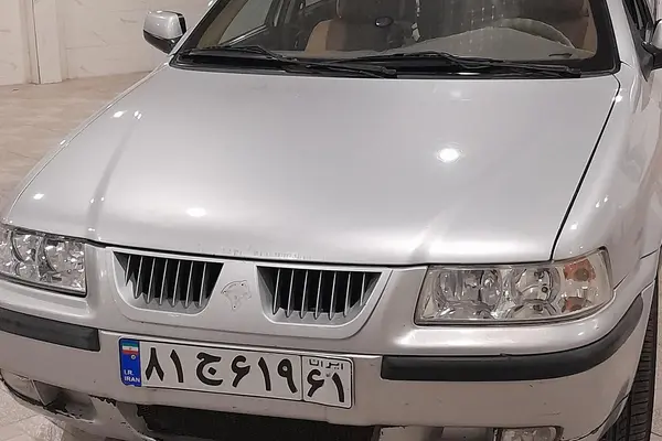 سمند LX XU7 - 1387