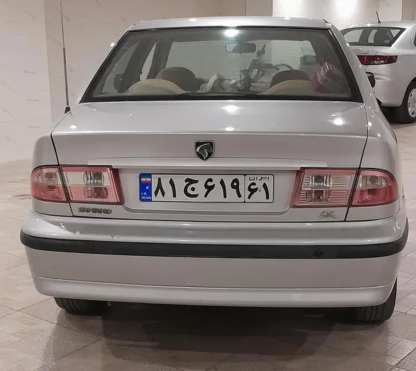 سمند LX XU7 - 1387
