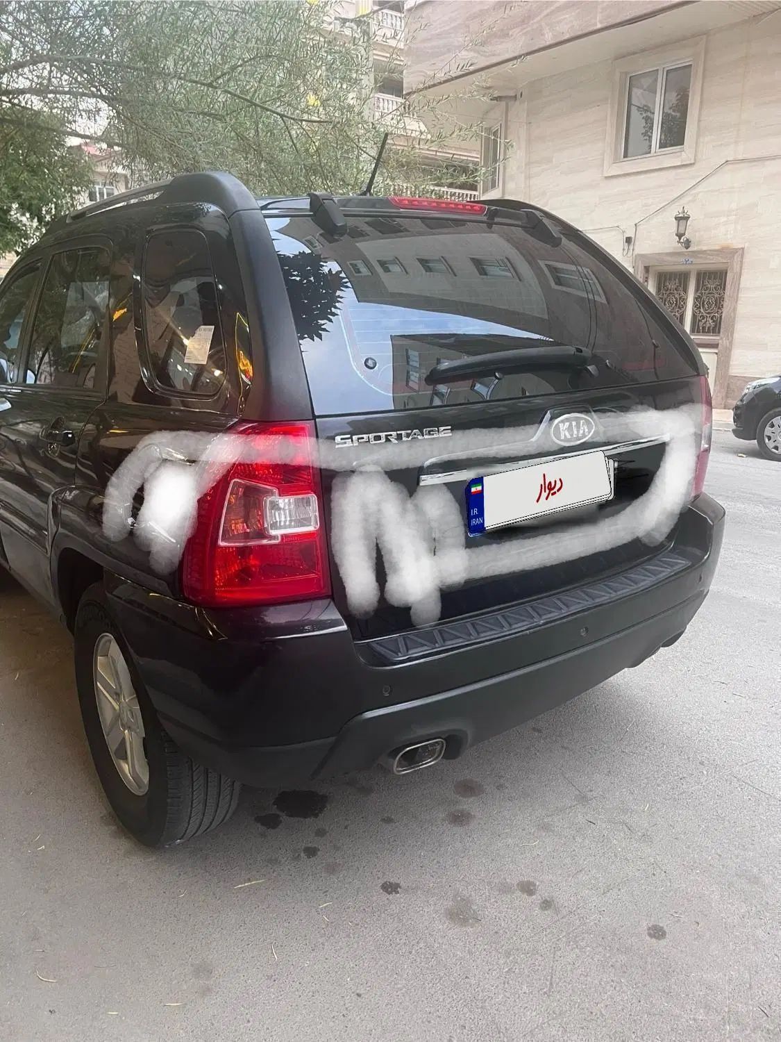 کیا اسپورتیج 6 سیلندر 2700cc - 2010