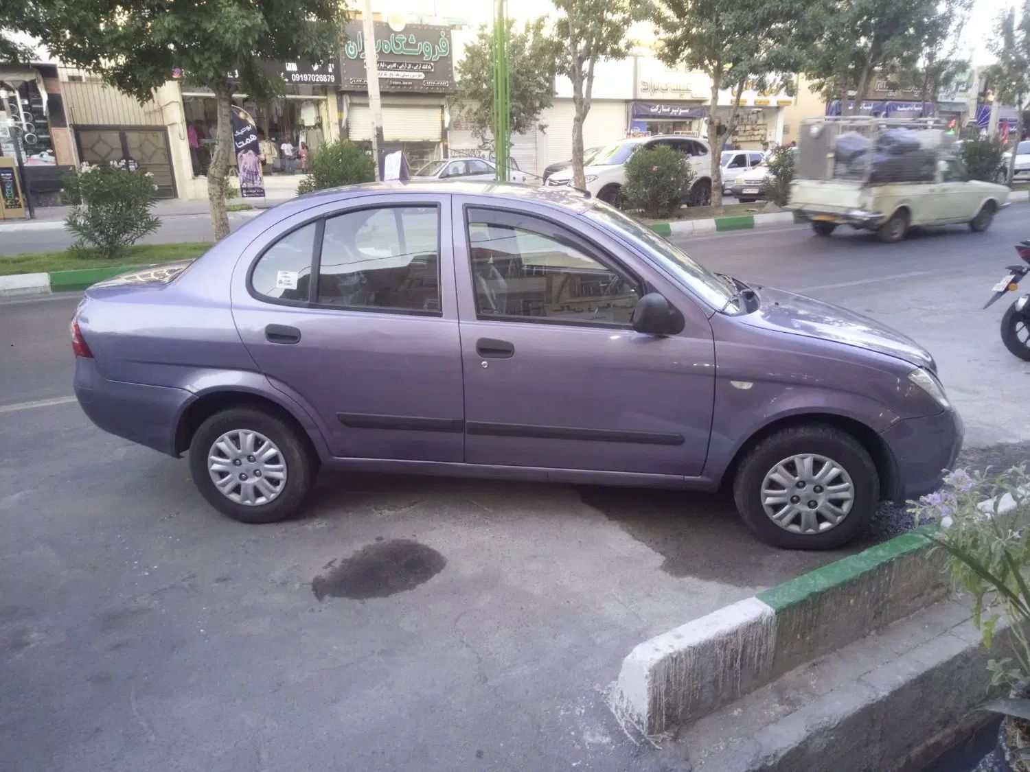 تیبا صندوق دار SX - 1391