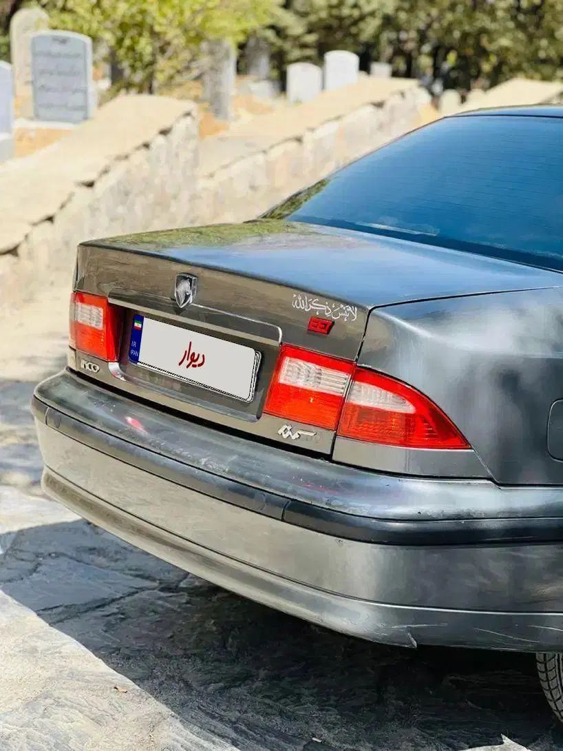 سمند LX EF7 - 1390