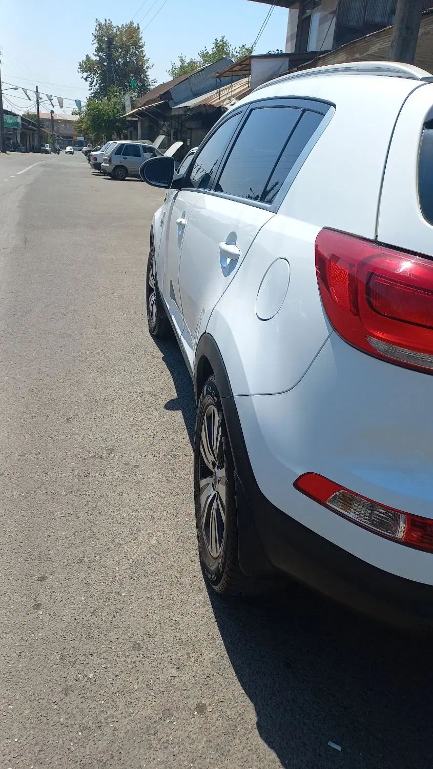 کیا اسپورتیج توربو 2000cc - 2013