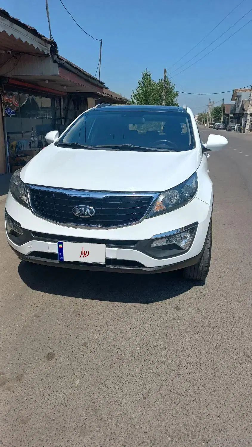 کیا اسپورتیج توربو 2000cc - 2013