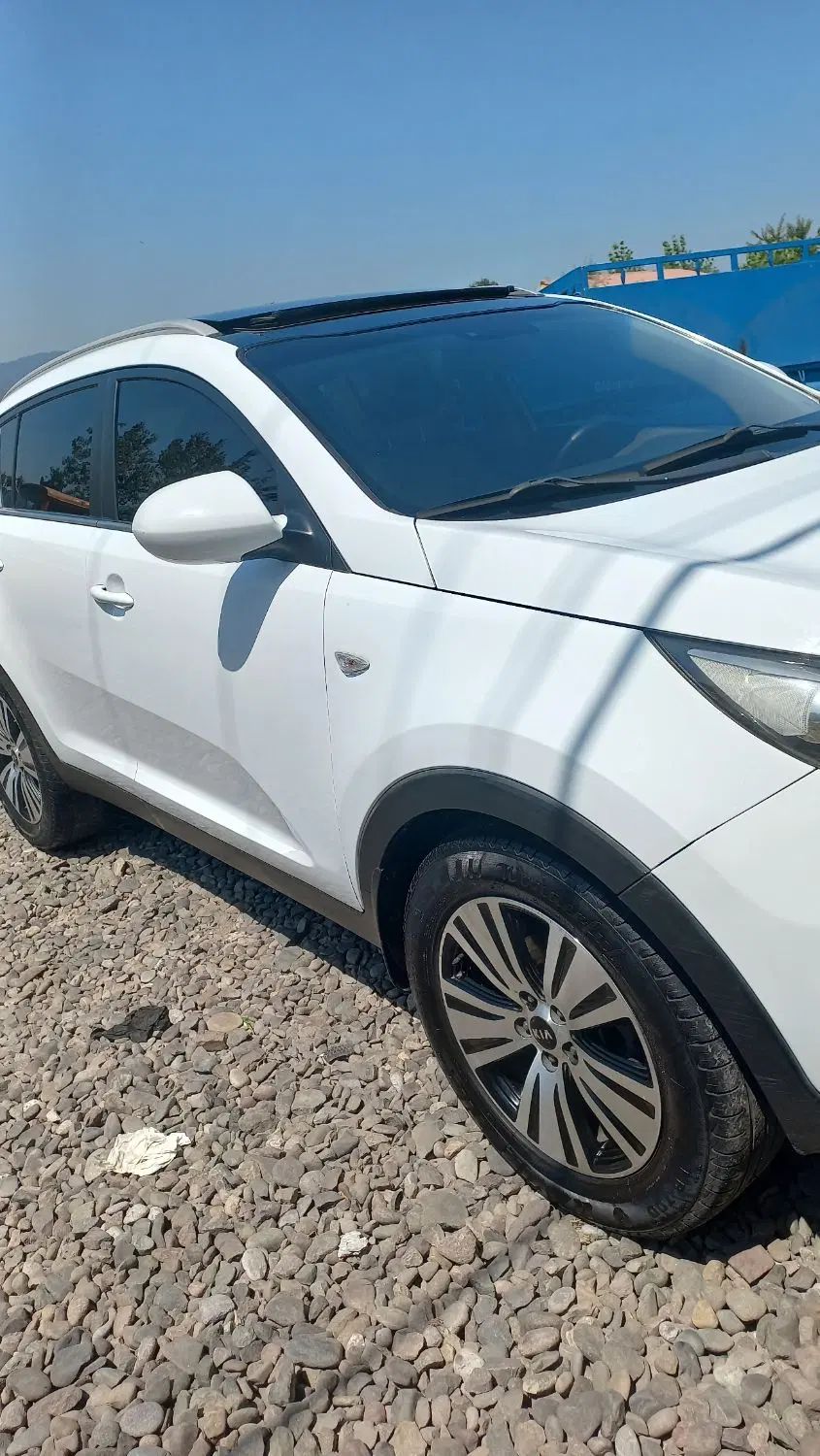 کیا اسپورتیج توربو 2000cc - 2013