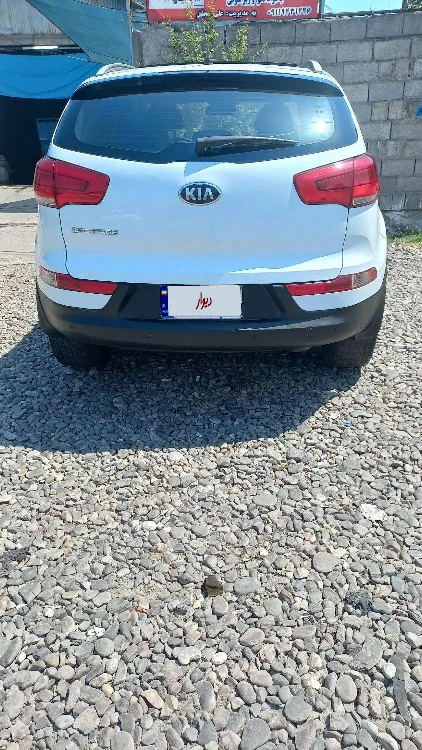 کیا اسپورتیج توربو 2000cc - 2013