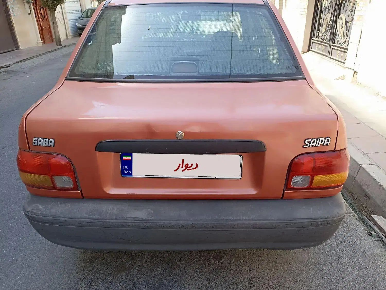 پراید صبا بنزینی - 1388