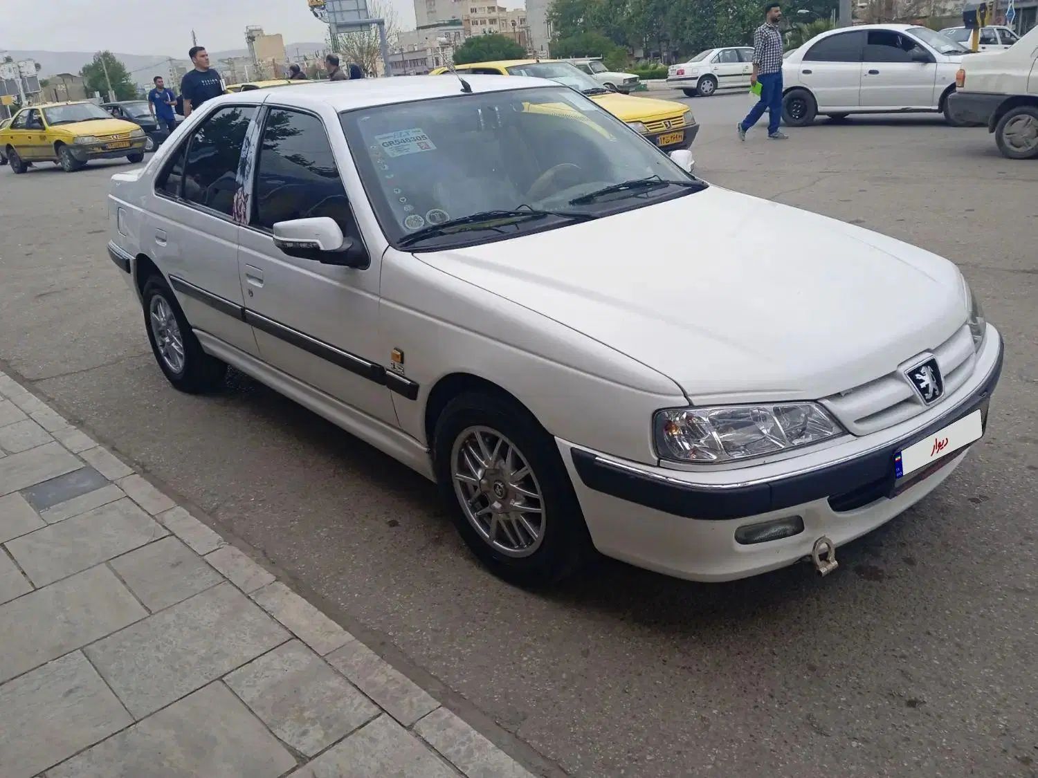 پژو پارس سال - 1391