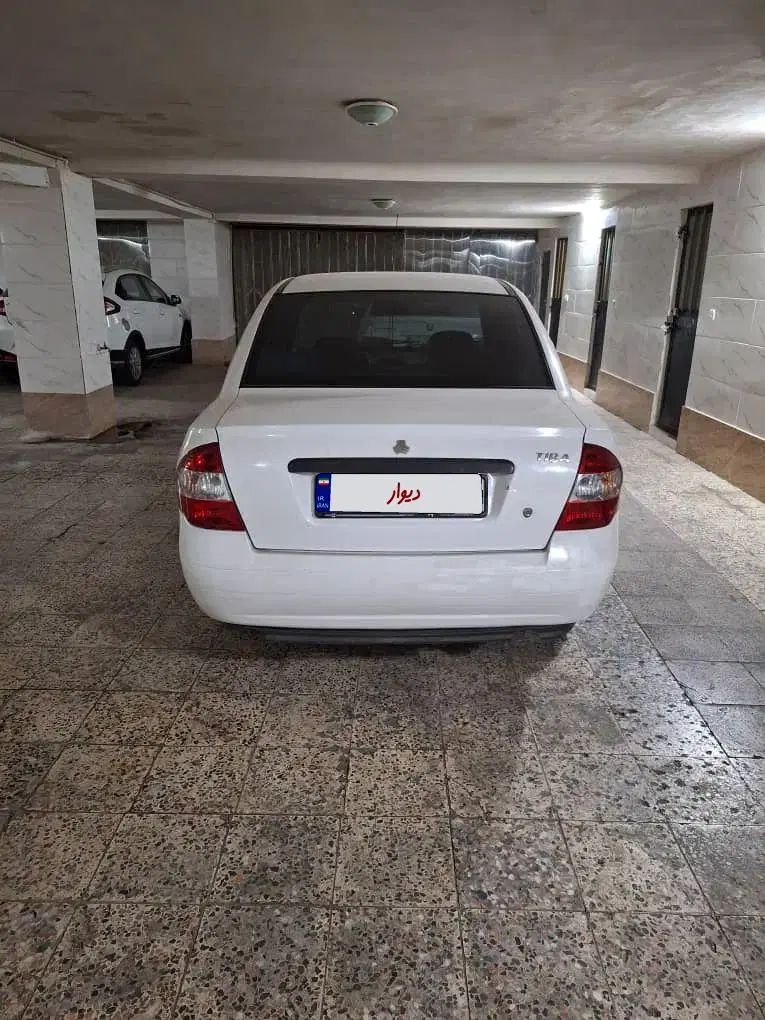 تیبا صندوق دار SX - 1395