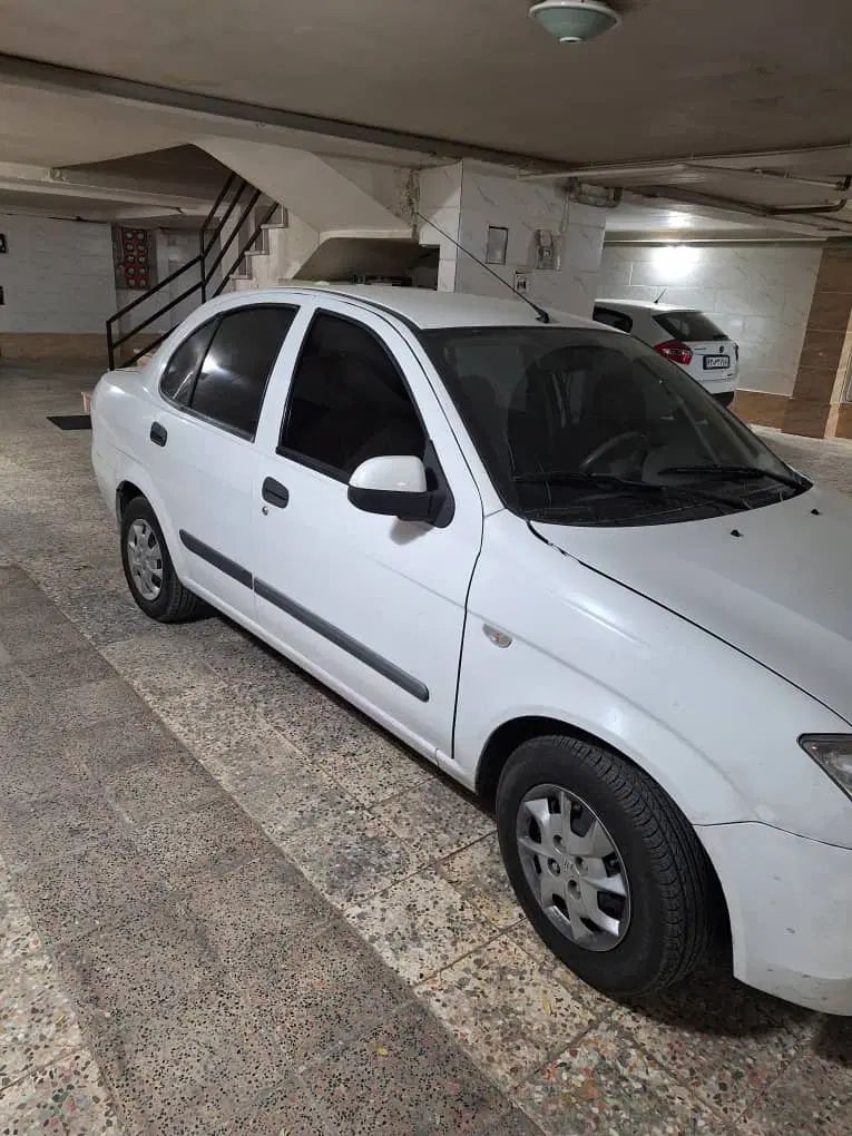 تیبا صندوق دار SX - 1395