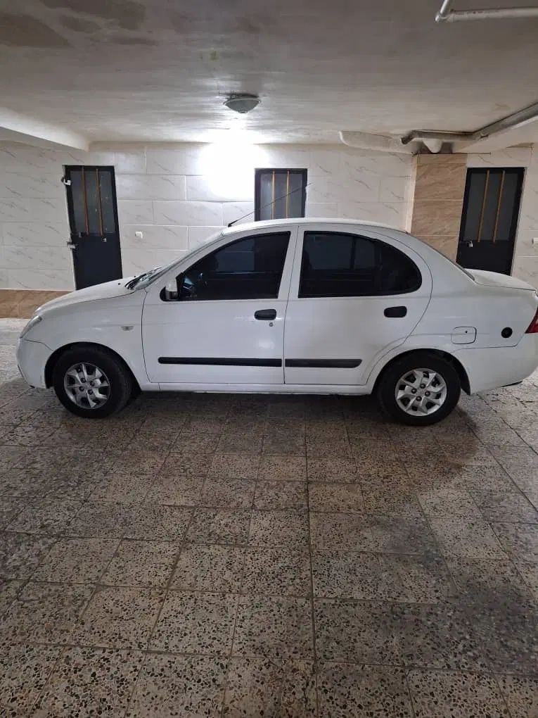 تیبا صندوق دار SX - 1395