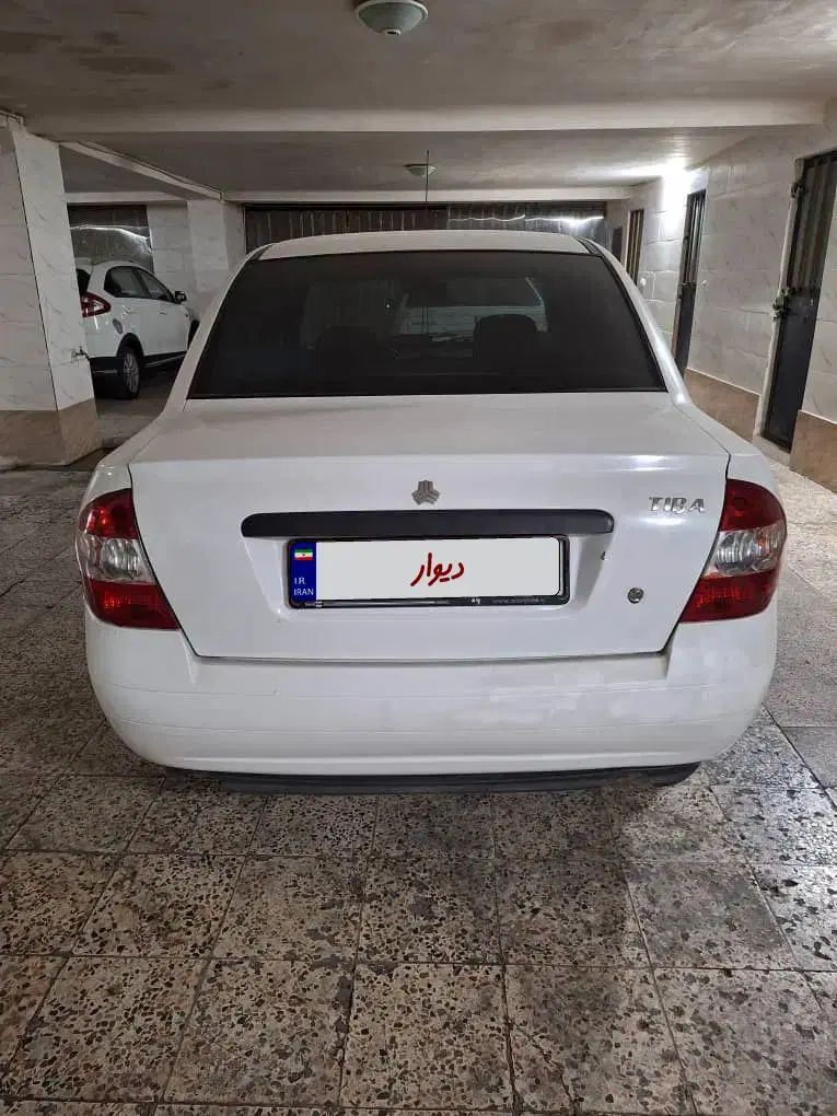 تیبا صندوق دار SX - 1395