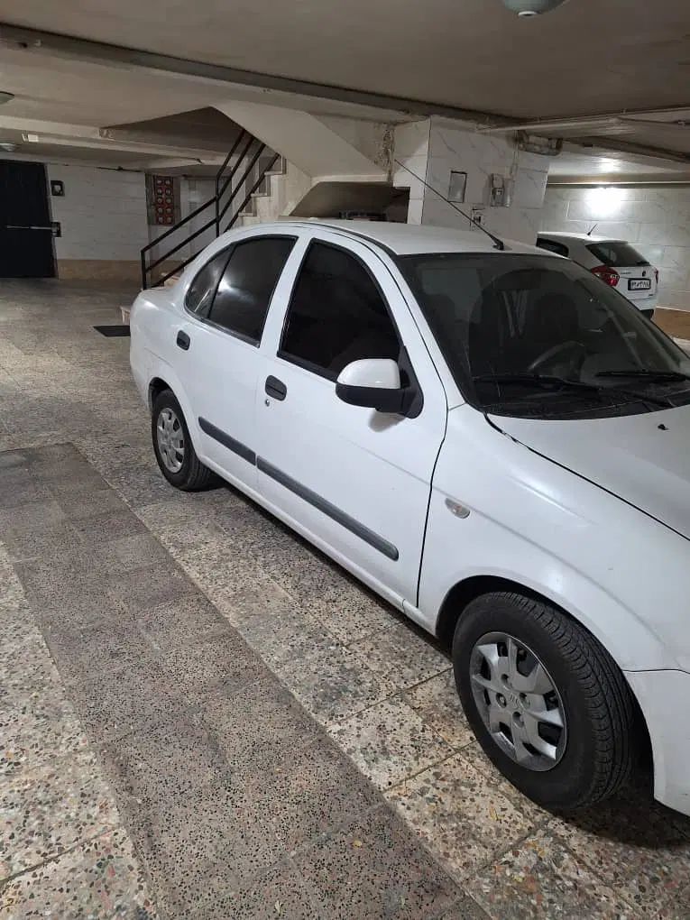 تیبا صندوق دار SX - 1395