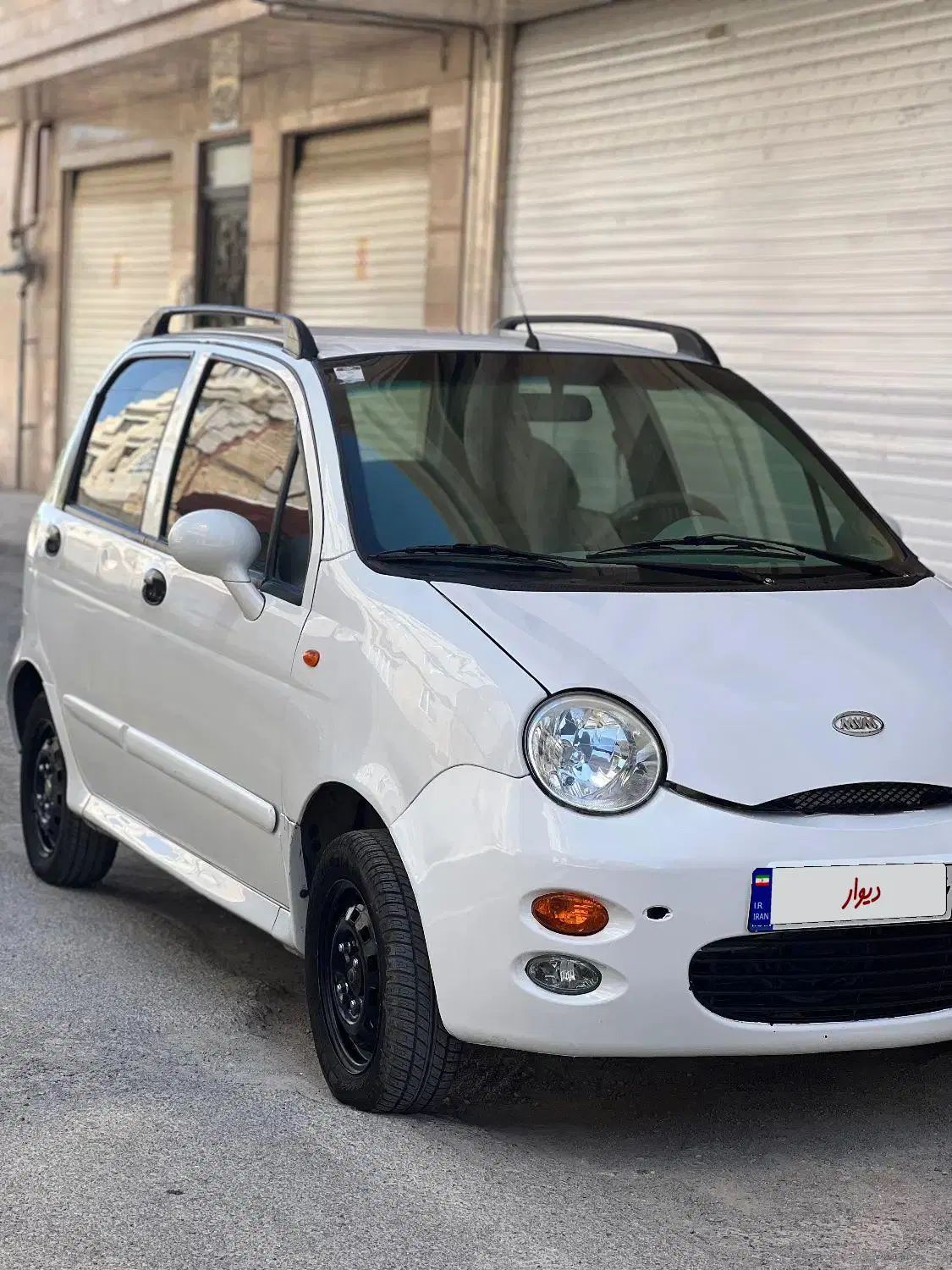 ام وی ام 110 چهار سیلندر دنده ای - 1391
