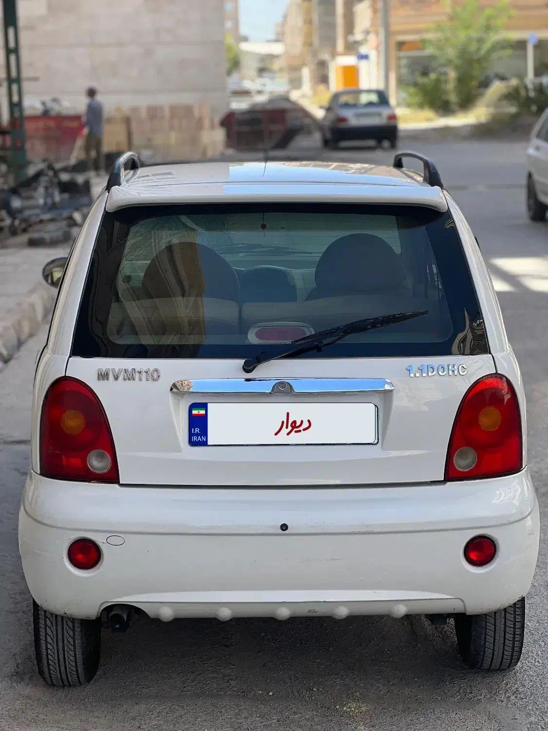 ام وی ام 110 چهار سیلندر دنده ای - 1391