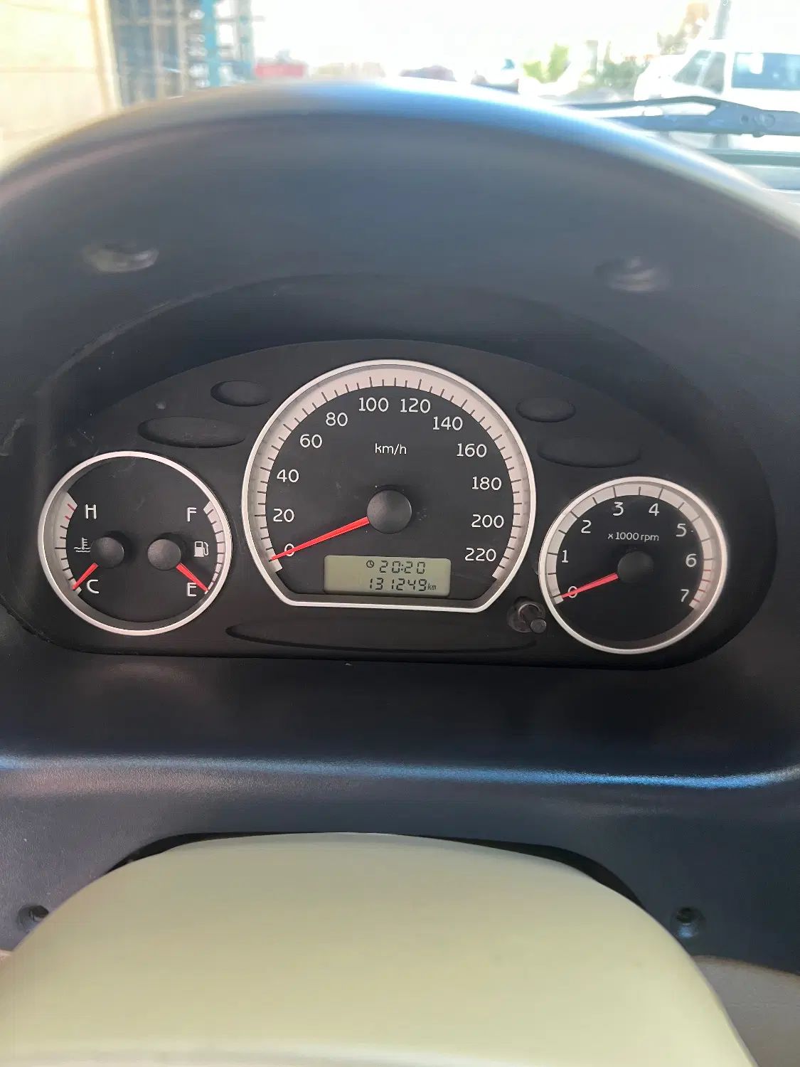 ام وی ام 110 چهار سیلندر دنده ای - 1391