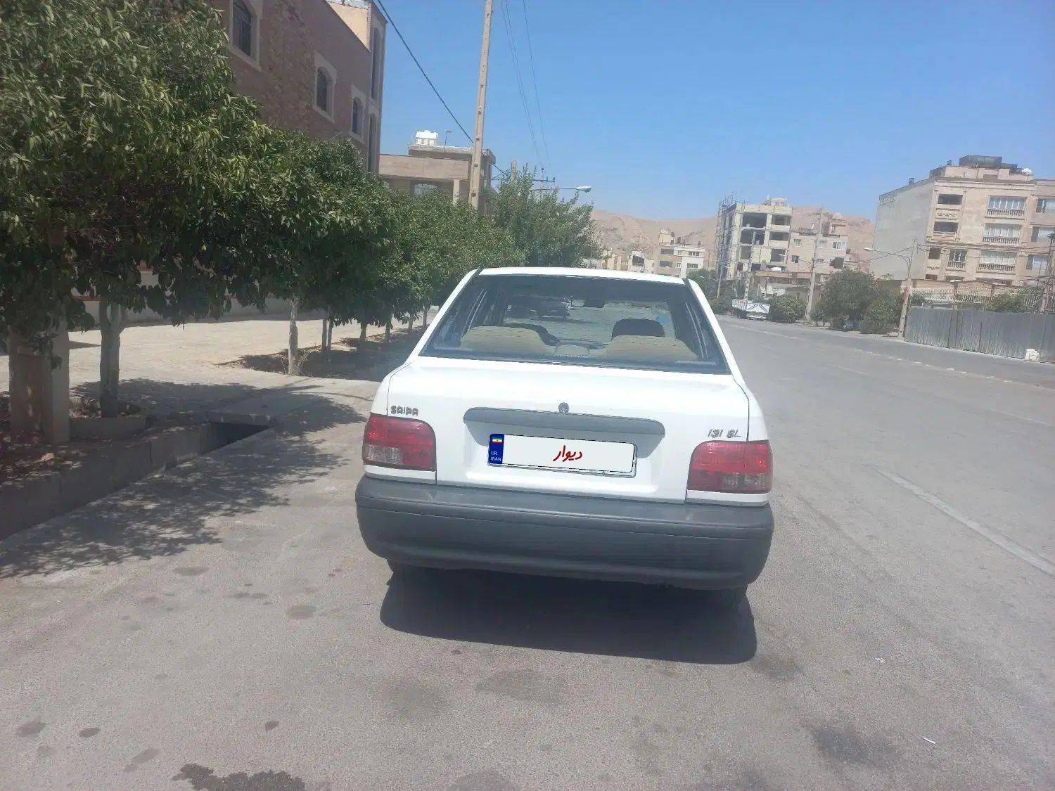 پراید 131 SL - 1391