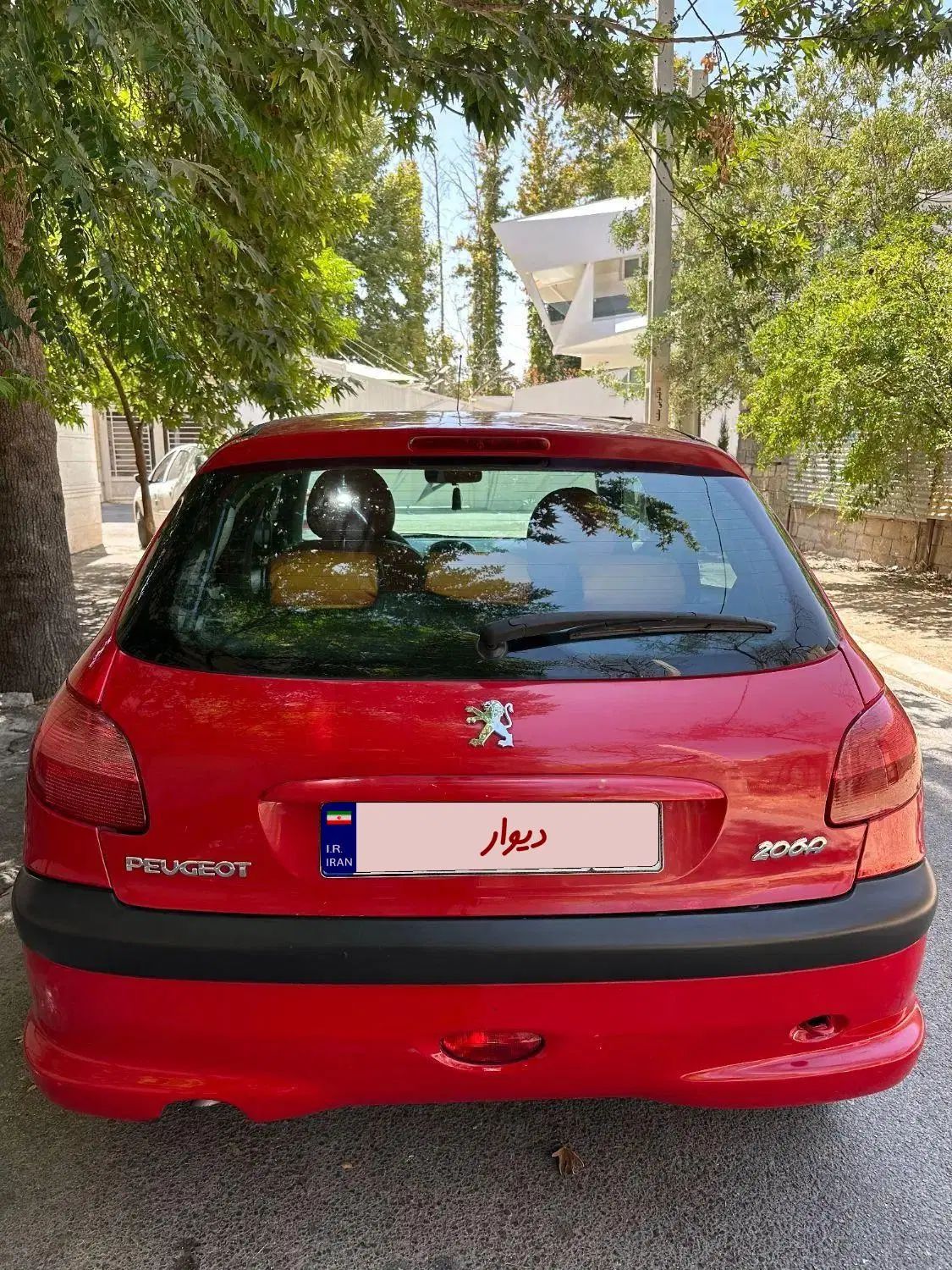 پژو 206 تیپ 6 - 1385