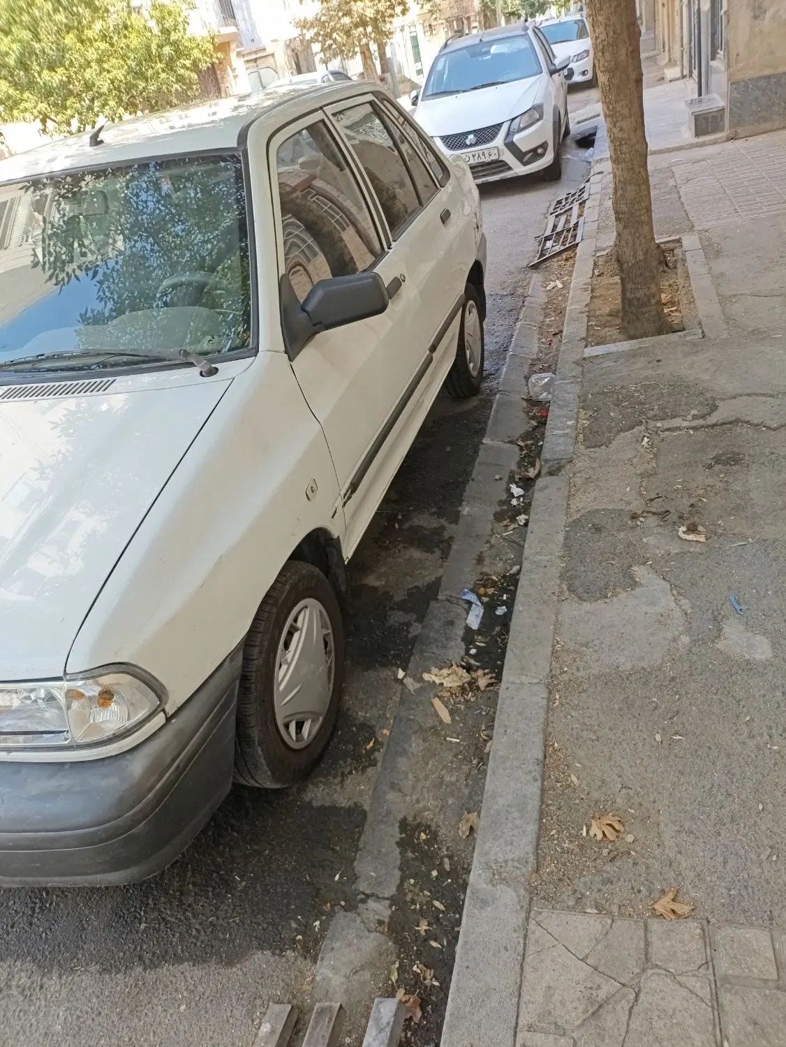 پراید صبا بنزینی - 1374