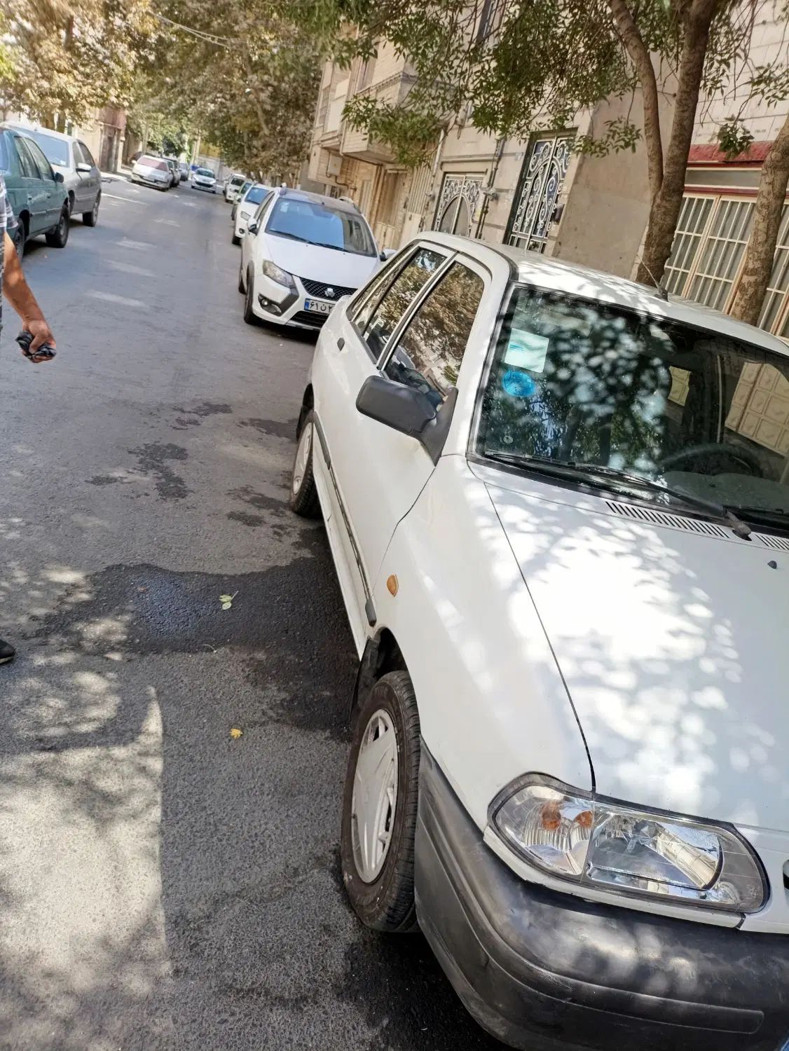 پراید صبا بنزینی - 1374