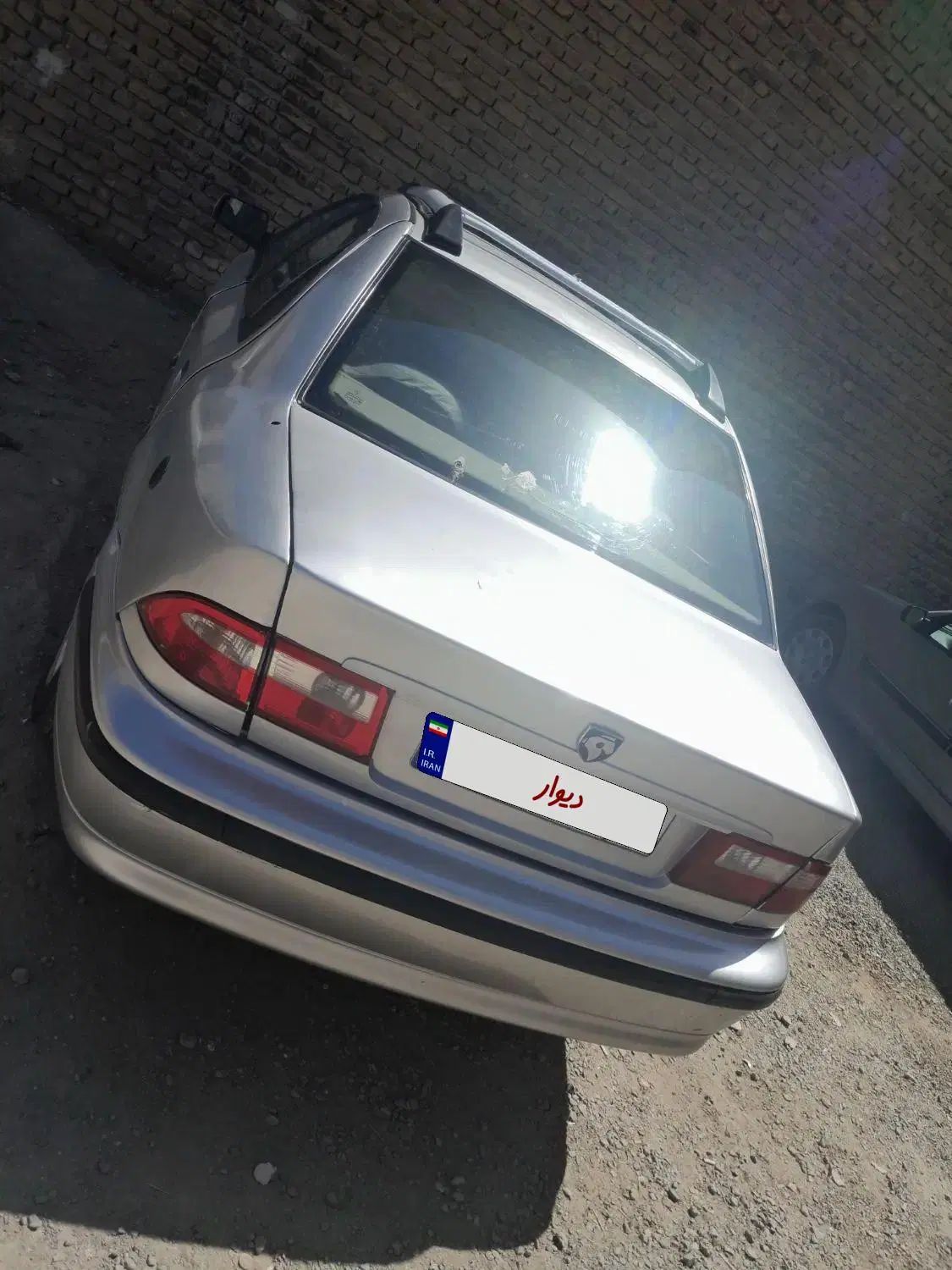 سمند LX XU7 دوگانه سوز - 1383